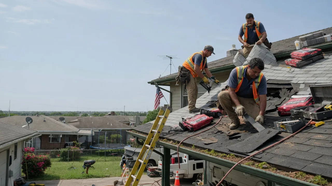 Roof Repair in Blairsville, GA near me